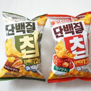 맛있게 채우는 단백질 12g, 닥터유 단백질칩 — 5점을 준 리뷰어가 2023년 12월 올린 사용 사진