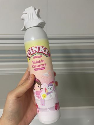 주식회사 권브라더스 [권브라더스] 목욕놀이 필수템, 핑키공주 유아버블클렌저 300ml 대용량 몽글몽글 구름 속 딸기향 — 4점을 준 리뷰어가 2022년 1월 올린 사용 사진