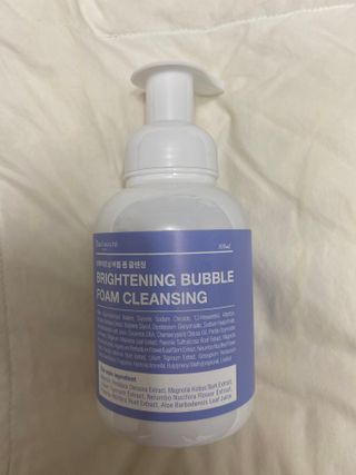 약손명가코스메틱 에오스보떼 브라이트닝 버블 폼 클렌징 300ml — 5점을 준 리뷰어가 2021년 12월 올린 사용 사진