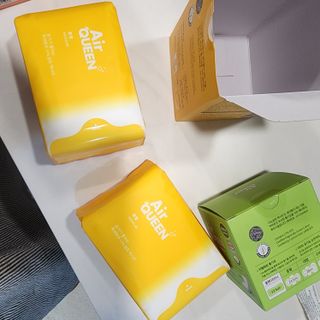 에어퀸 뉴브레스 유기농 생리대 4종 (팬티라이너 20P + 중형 10P + 대형 10P + 오버나이트 8P)_체험단 — 5점을 준 리뷰어가 2024년 6월 올린 사용 사진