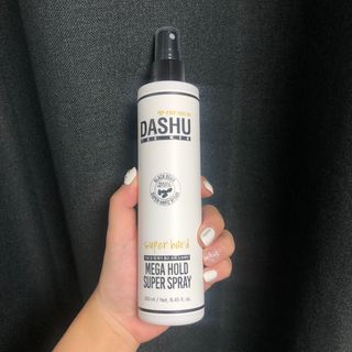 다슈코리아 다슈 포 맨 프리미엄 메가 홀드 슈퍼 스프레이 250ml — 5점을 준 리뷰어가 2021년 5월 올린 사용 사진