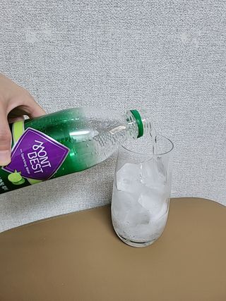 몽베스트 Montbest with Sparkling water Lime20병 — 5점을 준 리뷰어가 2022년 9월 올린 사용 사진