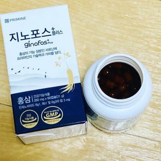 프리마인 홍삼의 강력한 에너지, 이제는 흡수율을 높인 최첨단 캡슐로 간편하게 초고속 충전하세요. — 5점을 준 리뷰어가 2022년 12월 올린 사용 사진