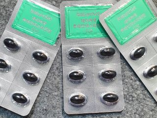 네이처셋 루테인 아스타잔틴 캡슐 1개월분 — 5점을 준 리뷰어가 2021년 7월 올린 사용 사진