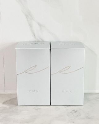 [RMK] 메이크업 베이스 + 리퀴드 파운데이션 — 5점을 준 리뷰어가 2021년 3월 올린 사용 사진