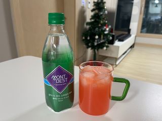 몽베스트 Montbest with Sparkling water Plain 20병 — 5점을 준 리뷰어가 2022년 12월 올린 사용 사진