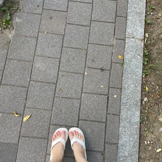 데싱디바 글레이즈 젤네일 별빛유리네일 6종_랜덤발송 — 5점을 준 리뷰어가 2021년 8월 올린 사용 사진