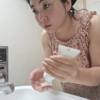 라비오라 레몬 허니 브라이트닝 워시오프 팩 100g — 5점을 준 리뷰어가 2022년 7월 올린 사용 사진