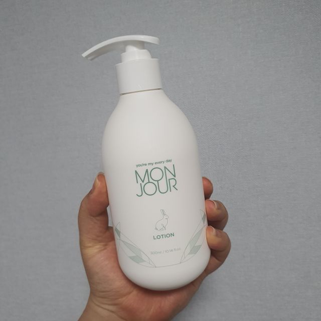 몽쥬르 유아 로션 300ml 리뷰 사진