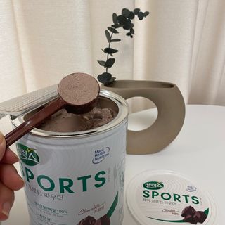 셀렉스스포츠 셀렉스 스포츠 웨이 프로틴 파우더 2종 + 텀블러 세트 — 4.5점을 준 리뷰어가 2021년 6월 올린 사용 사진