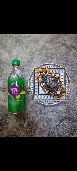 몽베스트 Montbest with Sparkling water Lemon OR Lime 20병(랜덤) — 5점을 준 리뷰어가 2021년 10월 올린 사용 사진