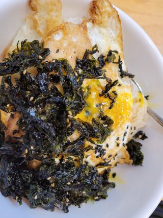 광천우리맛김 우리집밥도둑 맛있는광천김 우리김자반 50g 5봉 — 5점을 준 리뷰어가 2021년 10월 올린 사용 사진