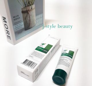 랑벨 랑바이오 블랙 시카 크림 50ml(블랙비 프로폴리스, 시카 4종, 판테놀 10 함유) — 5점을 준 리뷰어가 2022년 6월 올린 사용 사진