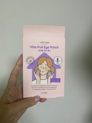 세뚜아(Cettua) [세뚜아] 비타풀 아이 패치 Cettua Vita-Full Eye Patch — 5점을 준 리뷰어가 2023년 7월 올린 사용 사진