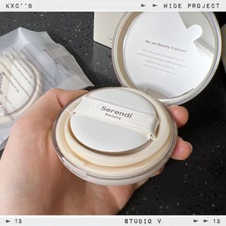세렌디뷰티 퍼펙트 에어리 래디언스 쿠션 — 5점을 준 리뷰어가 2022년 1월 올린 사용 사진