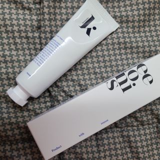 키노닉스 원더 레미디 튜브 보습크림 — 5점을 준 리뷰어가 2022년 3월 올린 사용 사진