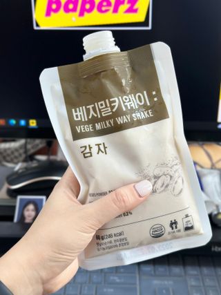 클린24시간 베지밀키웨이 감자 쉐이크 1세트 (5개) — 3점을 준 리뷰어가 2023년 1월 올린 사용 사진