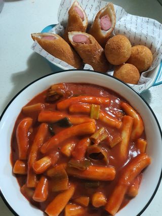 Dog&Ball 독앤볼 독앤볼 떡볶이 키트 — 5점을 준 리뷰어가 2021년 12월 올린 사용 사진