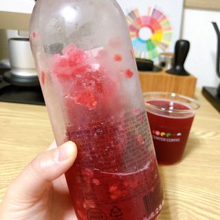 트롯전통식혜 트롯레드비트식혜 1리터 +500리터 — 5점을 준 리뷰어가 2021년 5월 올린 사용 사진