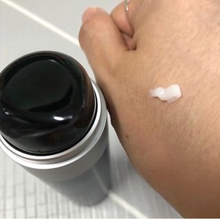 맨즈랄라 라이브캠페인 올인원블루샤워바2개+올인원로션1개 — 5점을 준 리뷰어가 2021년 6월 올린 사용 사진