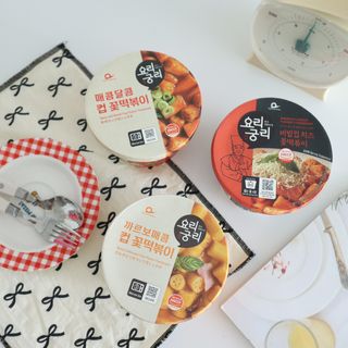 프리 [요리궁리] 타입 B (매콤,치즈,매콤까르보) 꽃떡볶이 6개입 세트 — 5점을 준 리뷰어가 2024년 12월 올린 사용 사진