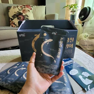 [비린내 완벽제거] 본황칠 통장어 국내산 장어즙 아르기닌 2800mg 장어즙효능 기력보강 — 5점을 준 리뷰어가 2022년 9월 올린 사용 사진