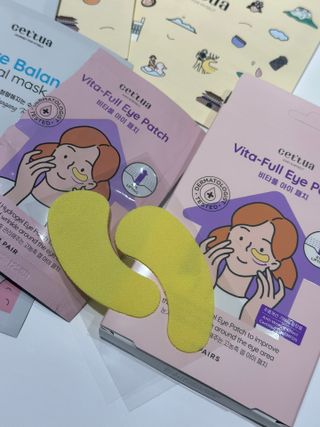 세뚜아(Cettua) [세뚜아] 비타풀 아이 패치 Cettua Vita-Full Eye Patch — 5점을 준 리뷰어가 2023년 7월 올린 사용 사진
