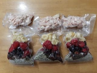 수플먼트 나는 마신닭!! 닭가슴살 주스키트, 먹기 힘들었던 닭가슴살 이제는 마시자 — 4점을 준 리뷰어가 2022년 12월 올린 사용 사진