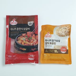 (주)마니커 마니커 춘천식 닭갈비 [냉동 500g] — 5점을 준 리뷰어가 2022년 11월 올린 사용 사진