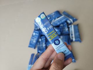 서울약사신협_프로바이오 생유산균 2.5g 160포 — 5점을 준 리뷰어가 2021년 7월 올린 사용 사진