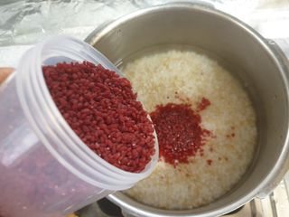 하나로라이스 기능성쌀 5종 1kg  환경을 생각한 다회용 용기 사용 — 5점을 준 리뷰어가 2022년 1월 올린 사용 사진