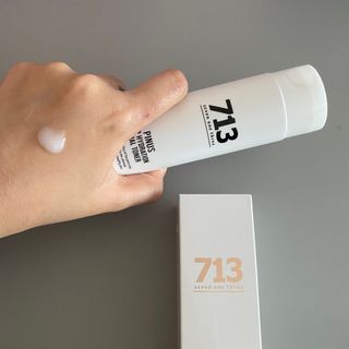 [세븐원쓰리 713] 토너 하나만으로도 피부회복 흡수촉촉 몽글토너 — 5점을 준 리뷰어가 2021년 10월 올린 사용 사진
