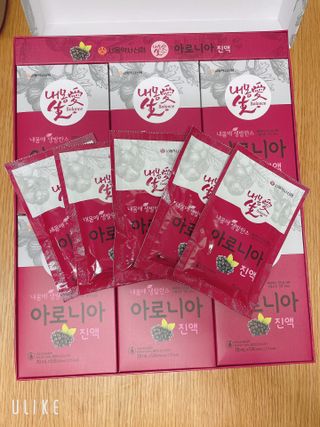 서울약사신협_내몸애생발란스아로니아_70ml x 30포 — 5점을 준 리뷰어가 2021년 6월 올린 사용 사진
