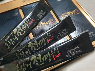 서울약사신협 약사신협_천명플러스스틱_10mlx30포 — 5점을 준 리뷰어가 2021년 5월 올린 사용 사진