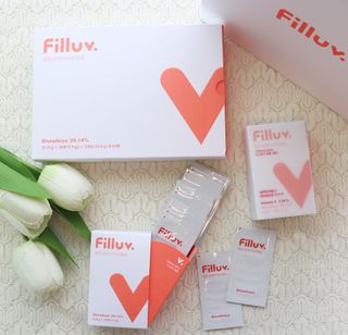 filluv 필럽 필럽 글루타치온 필름 — 5점을 준 리뷰어가 2022년 5월 올린 사용 사진
