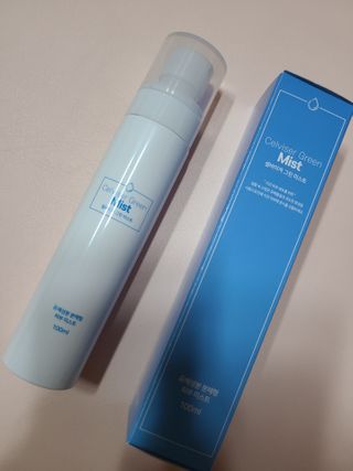 셀바이져 지우개 미스트 피부 보호 입주변 트러블 진정 케어 아기 안개분사 미스트 — 5점을 준 리뷰어가 2021년 3월 올린 사용 사진