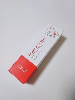 건강누리인터내셔날 큐어레스트 스포츠 마사지 닥터페인 바디 핫 롤링 볼 크림(100ml) — 5점을 준 리뷰어가 2022년 3월 올린 사용 사진