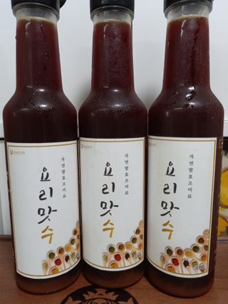 [요리맛수] NEW 천연 요리 에센스 300g 3개 SET — 5점을 준 리뷰어가 2021년 8월 올린 사용 사진