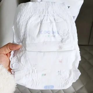 쿠잉 에어드라이  풀커버 팬티기저귀 (L/XL/XXL/XXXL) 1팩 — 4점을 준 리뷰어가 2023년 2월 올린 사용 사진