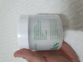 키노닉스 양배추 카밍 진정 토너패드 — 5점을 준 리뷰어가 2021년 8월 올린 사용 사진