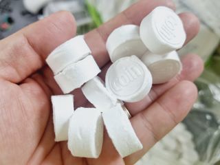 [올가드] 무방부제 대용량 코인티슈 500개입 + 휴대용케이스 1개 — 5점을 준 리뷰어가 2022년 12월 올린 사용 사진