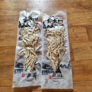 [오늘바스켓] 용대리 손질하늘태 130g — 5점을 준 리뷰어가 2021년 6월 올린 사용 사진