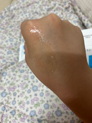 랑벨 수퍼내츄럴 아쿠아 수딩 크림 100ml — 4점을 준 리뷰어가 2022년 6월 올린 사용 사진