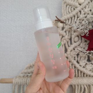 [시카앰플] 묘오한 고마진정할때 진정 스프레이 앰플 150ml — 4점을 준 리뷰어가 2021년 3월 올린 사용 사진