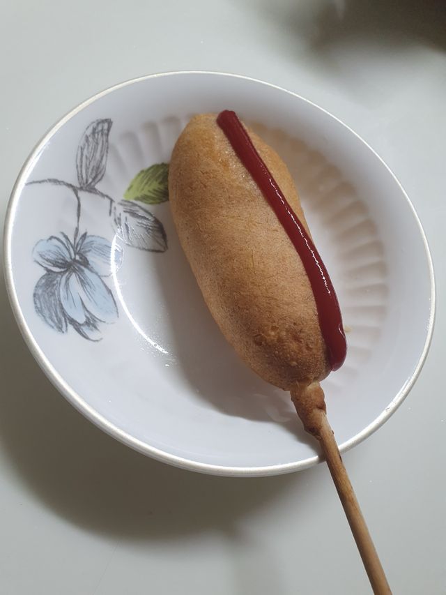 오마뎅 한우핫도그 리뷰 사진