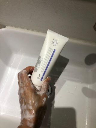 닥터스피지에이 데일리 케어 하이드레이팅 폼클렌저 — 5점을 준 리뷰어가 2021년 6월 올린 사용 사진