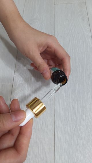 랑팡 EGF+FGF 10ppm 리포좀 앰플 원액 10ml — 5점을 준 리뷰어가 2021년 10월 올린 사용 사진
