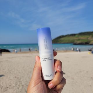 아이레시피 워터리터치 에센스 선 밤 [SPF50+/PA++++] — 5점을 준 리뷰어가 2023년 5월 올린 사용 사진