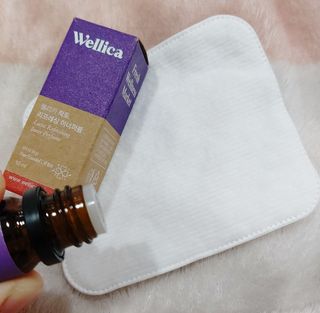 웰리카_V CARE 웰리카 락토 리프레싱 이너퍼퓸 10ml — 5점을 준 리뷰어가 2021년 3월 올린 사용 사진