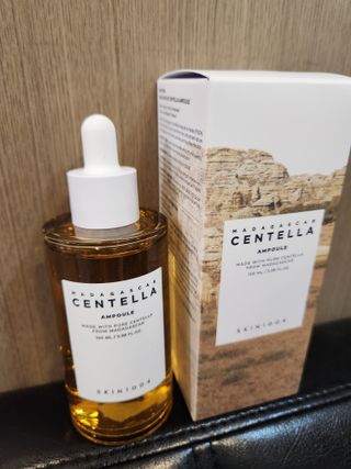 [스킨1004] 마다가스카르 센텔라 앰플 100ml — 5점을 준 리뷰어가 2024년 5월 올린 사용 사진